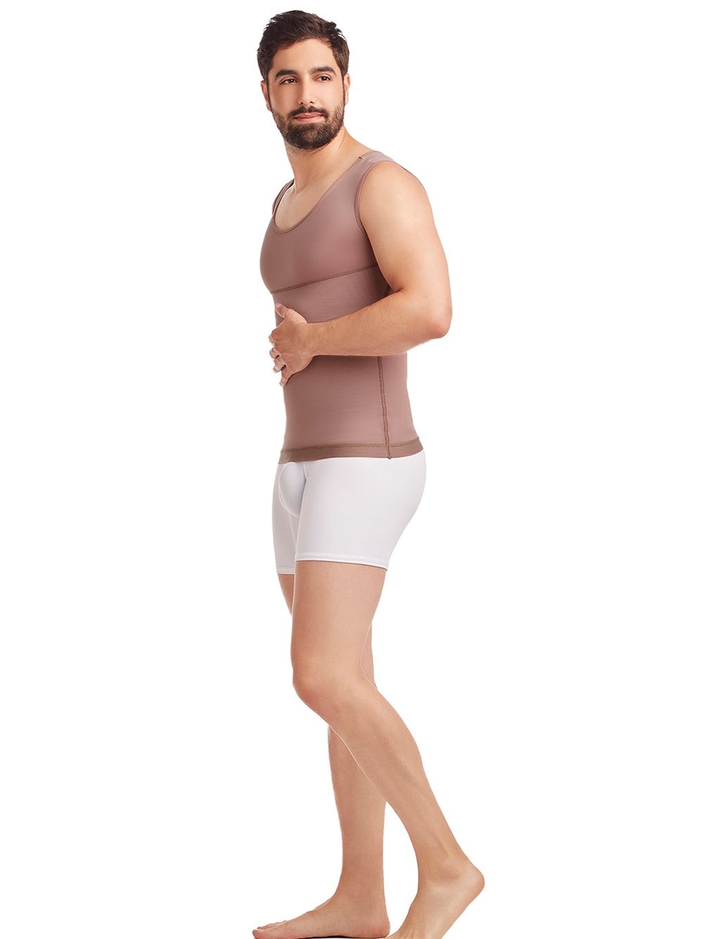 Delié by Fájate 09015 Men’s Compression Shirt | Body Shaper